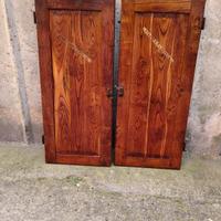 finestre rustiche in legno