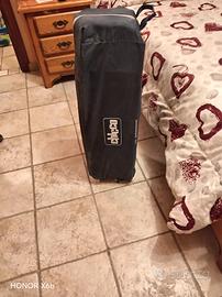 lettino da campeggio