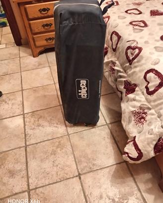 lettino da campeggio