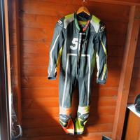 tuta in pelle awa 54/56