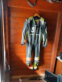 tuta in pelle awa 54/56