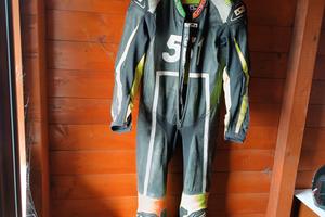 tuta in pelle awa 54/56