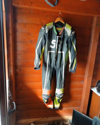 tuta in pelle awa 54/56