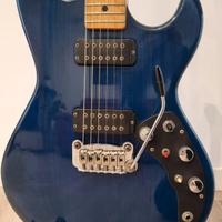 G&L F-100 Series II Transparent Blue  - 1980s