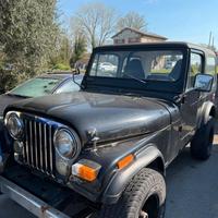  jeep cj per pezzi di ricambio 