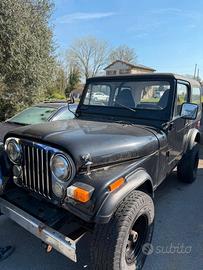  jeep cj per pezzi di ricambio 