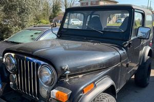 jeep cj per pezzi di ricambio 