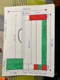 Cameretta con 3 letti