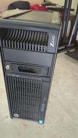 SERVER HP Z640 128GB RAM