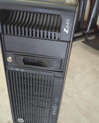 SERVER HP Z640 128GB RAM