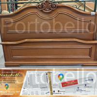 Codice: 263984 LETTO MATRIMONIALE IN NOCE STILE C