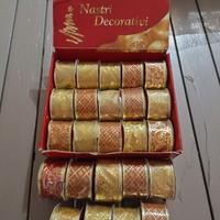 stock 24 rotoli decorativi