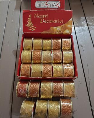 stock 24 rotoli decorativi