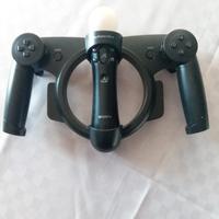 VOLANTE + MANUBRIO PLAYMOVE