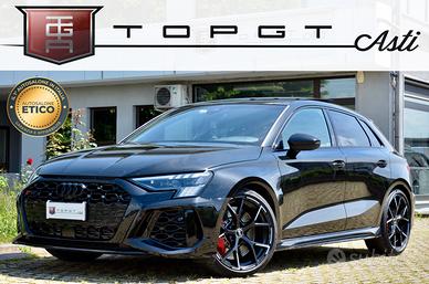 AUDI RS3 SPORTBACK 2.5 TFSI QUATTRO 400cv S-TRONIC