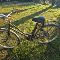 Rara Bicicletta d'Epoca Bianchi Lusso - Freni a Ba