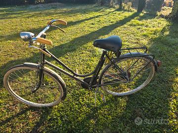 Rara Bicicletta d'Epoca Bianchi Lusso - Freni a Ba