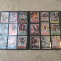 lotto di carte One pice più album