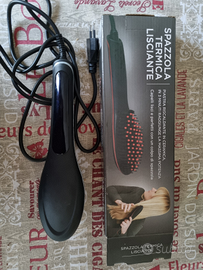 Spazzola Termica Lisciante/ Piastra per capelli