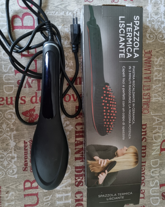 Spazzola Termica Lisciante/ Piastra per capelli