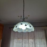 lampadario artigianato fiorentino vintage