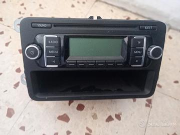 l'autoradio Golf 5 plus