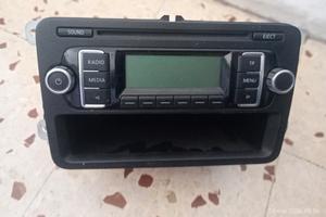 l'autoradio Golf 5 plus