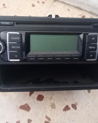 l'autoradio Golf 5 plus