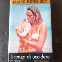 libro: Licenza di uccidere, James Bond 007