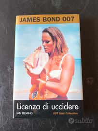 libro: Licenza di uccidere, James Bond 007
