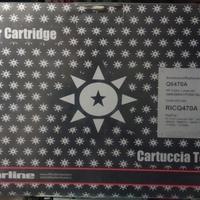 2 toner Starline nero 1 magenta per stampanti Hp