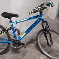 Bicicletta MTB  Esperia Excalibur 26'