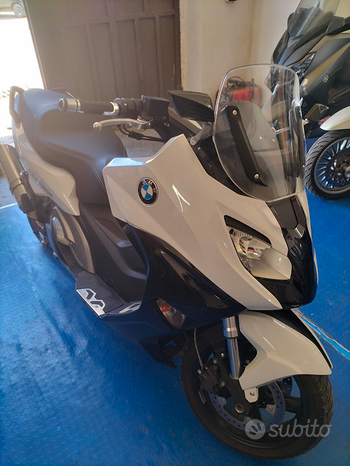 BMW C 650 SPORT 48 kw