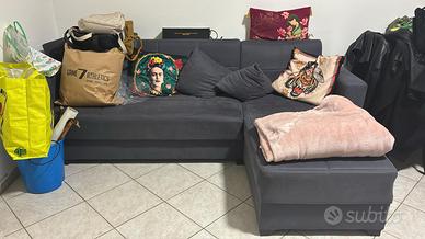 Divano con penisola 3 posti