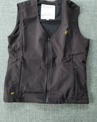 Gilet da moto riscaldabile donna