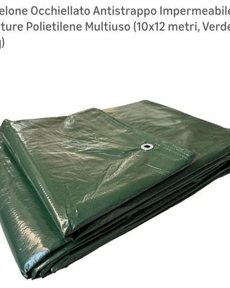 Telo occhiellato