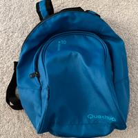 Zaino Quechua blu piccolo 10 litri