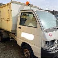 Piaggio porter maxxi 1.2 diesel rifiuti 2012