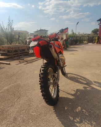 KTM 125 EXC 