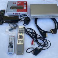 Decoder digitale terrestre LV6T2BOXHD+DECODER SKY