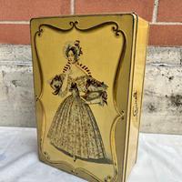 scatola vintage 1826 Caffarel in latta STIMA