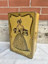 scatola vintage 1826 Caffarel in latta STIMA