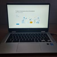 Chromebook x360 14a-ca0000sl Hp