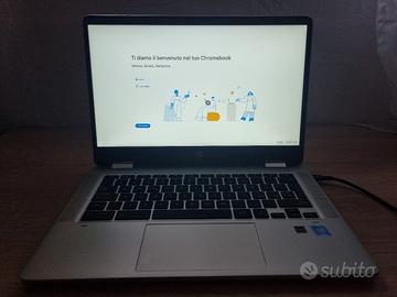 Chromebook x360 14a-ca0000sl Hp