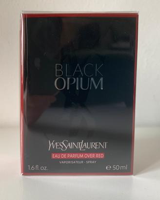 Profumo Yves Saint Laurent: Black Opium Over Red