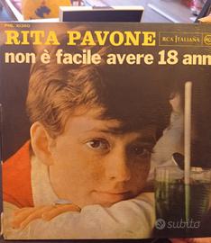 disco in vinile Rita Pavone 