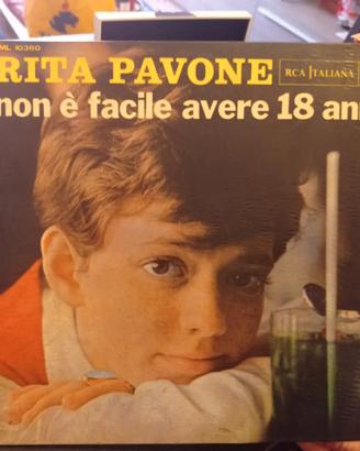 disco in vinile Rita Pavone 