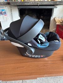 Trio Cybex MIOS con base ISOFIX