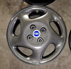cerchi in lega 4x98 r14 fiat lancia alfa romeo