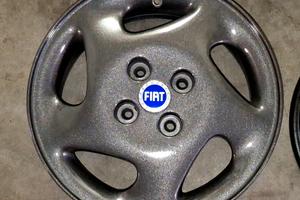 cerchi in lega 4x98 r14 fiat lancia alfa romeo